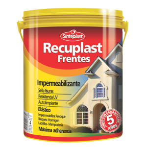 Recuplast frentes Sinteplast