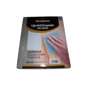 Lija Anti Empaste